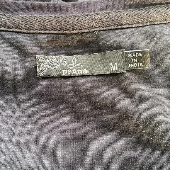 prAna Perry Sleeveless Blouson Midi Dress Women's Size M - Picture 8 of 11